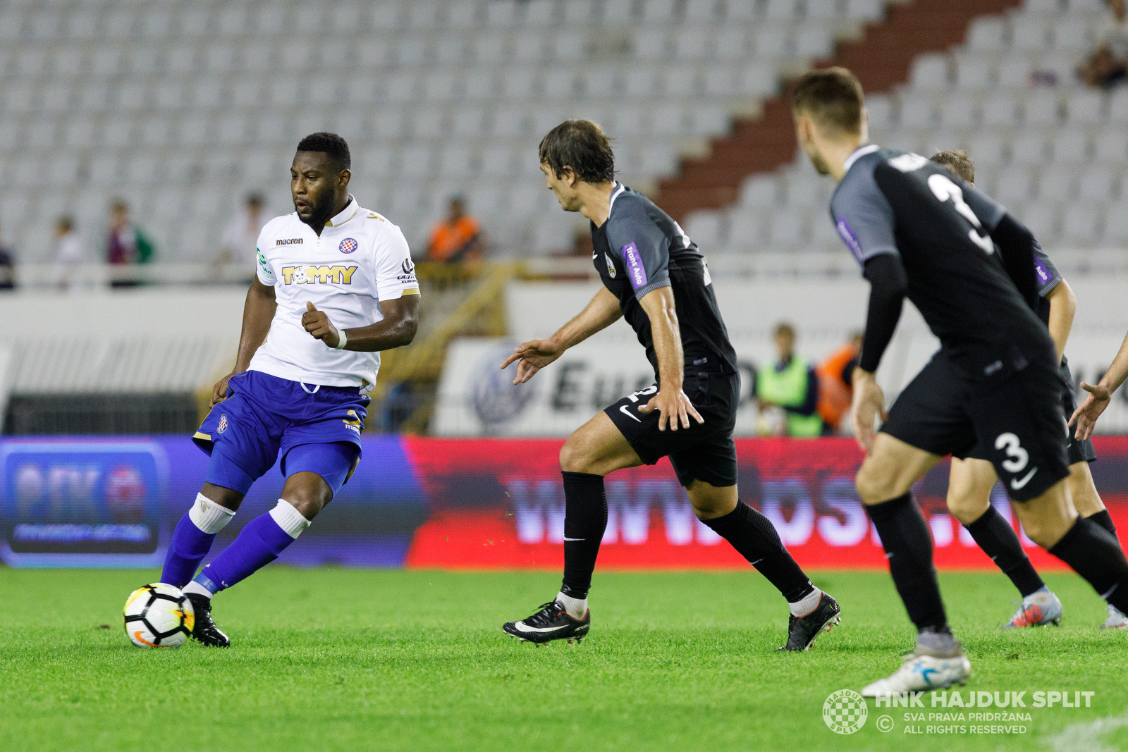 Hajduk - Lokomotiva 2:2